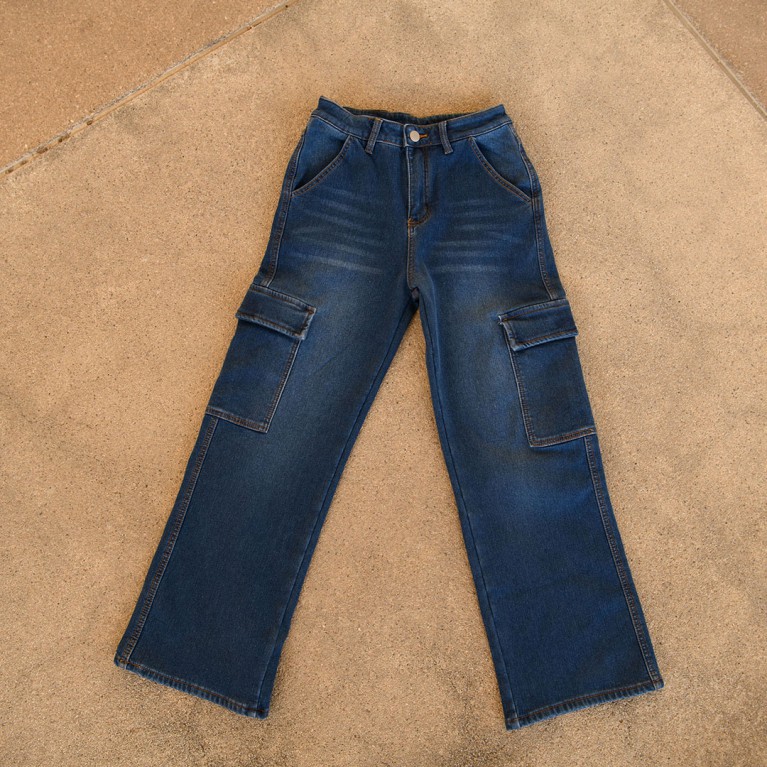 Cargo denim