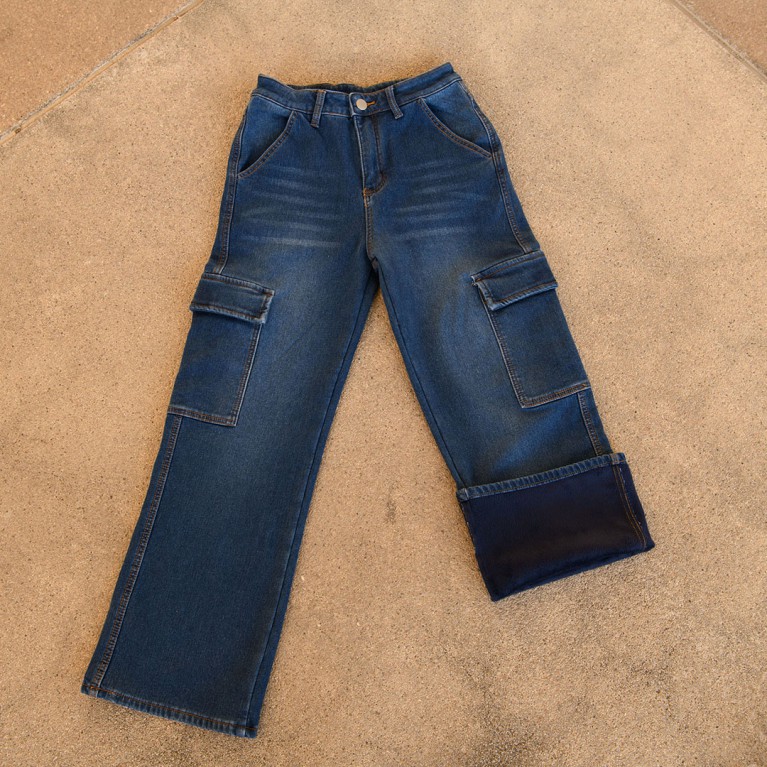 Cargo denim