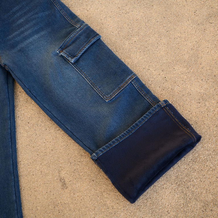 Cargo denim