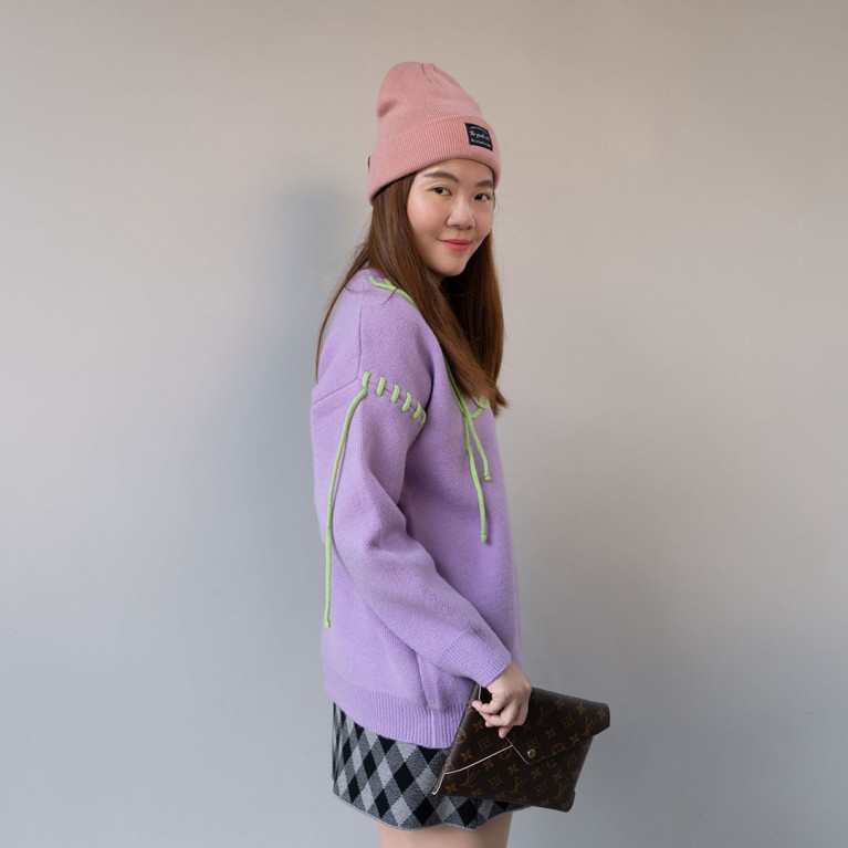 Macaron sweater