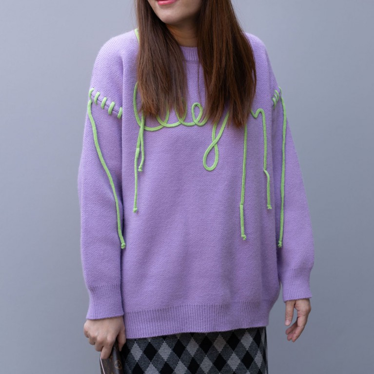 Macaron sweater