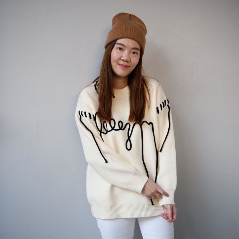 Macaron sweater