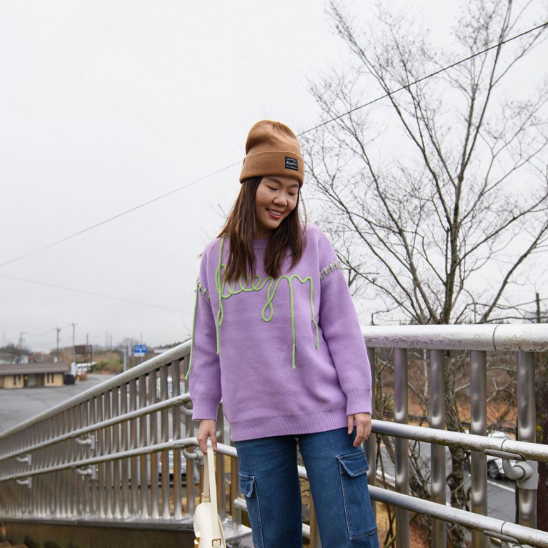Macaron sweater