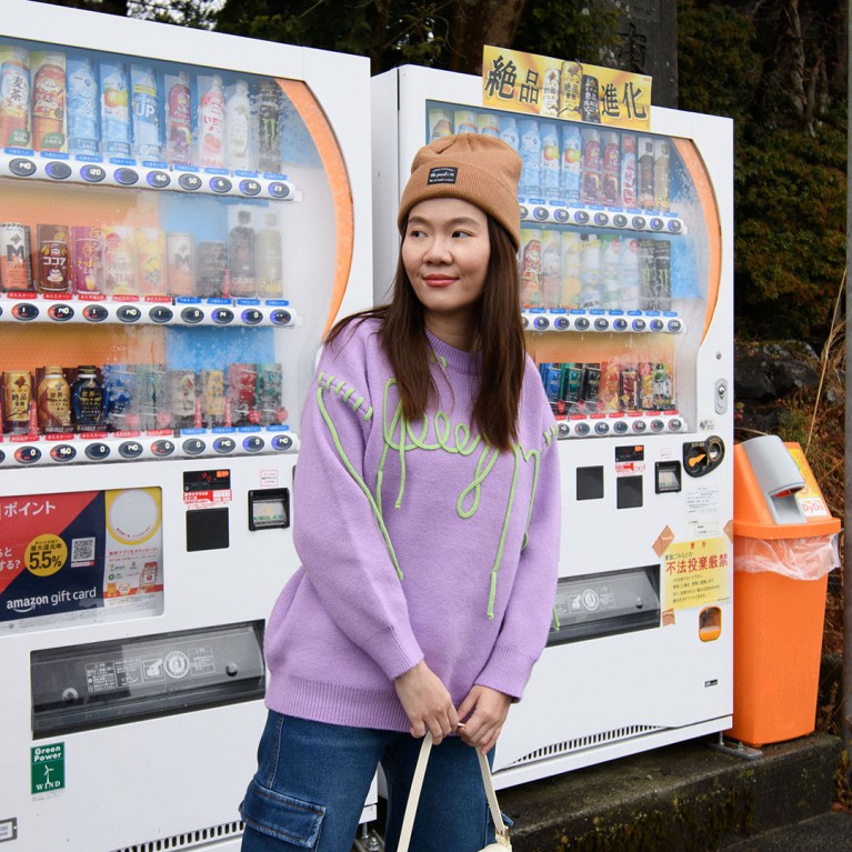 Macaron sweater