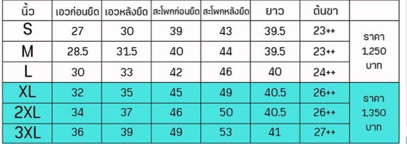 cargo size
