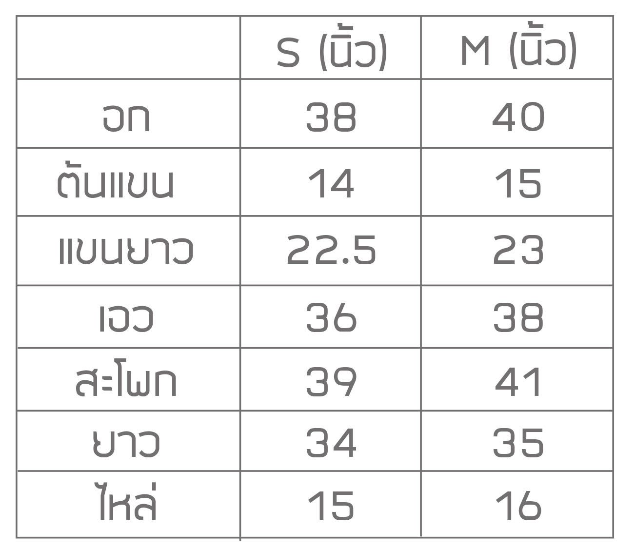 english stitch coat size
