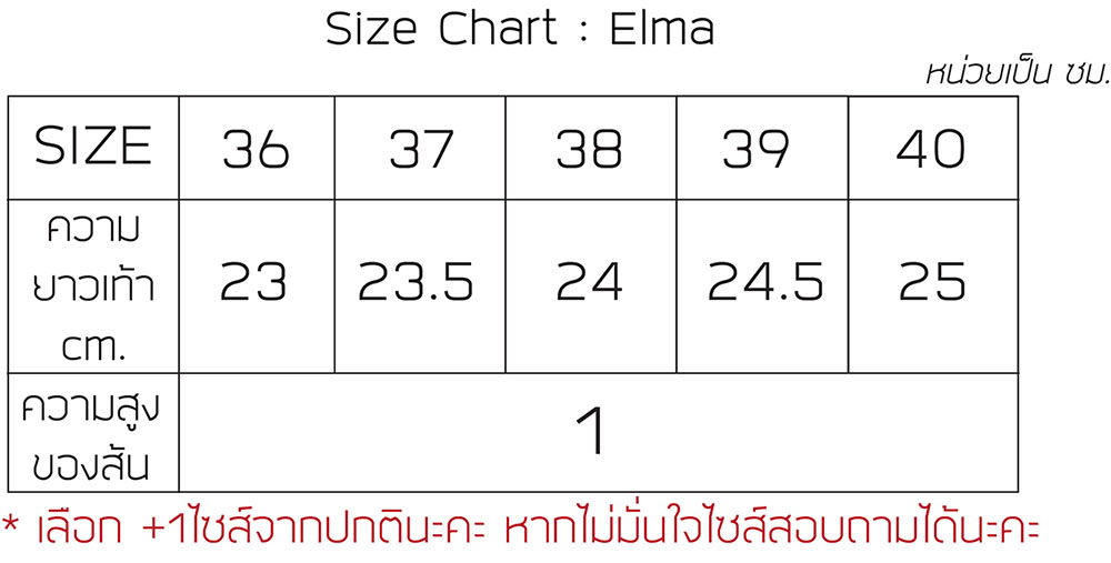 elma size